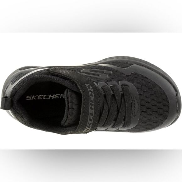NWT Skechers Little Boy's Black Microspec Max-Torvix Sneaker Size 13 13T - Picture 5 of 10